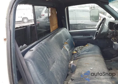 1995 GMC Sierra C3500 из США, поврежденный, VIN 1GDHC34K8SE545632